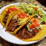 Slow-Cooked Chuck Roast Tacos