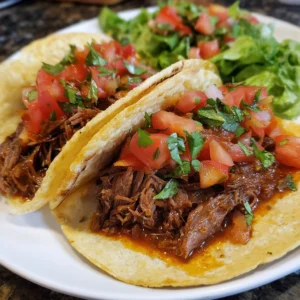 Slow-Cooked Chuck Roast Tacos