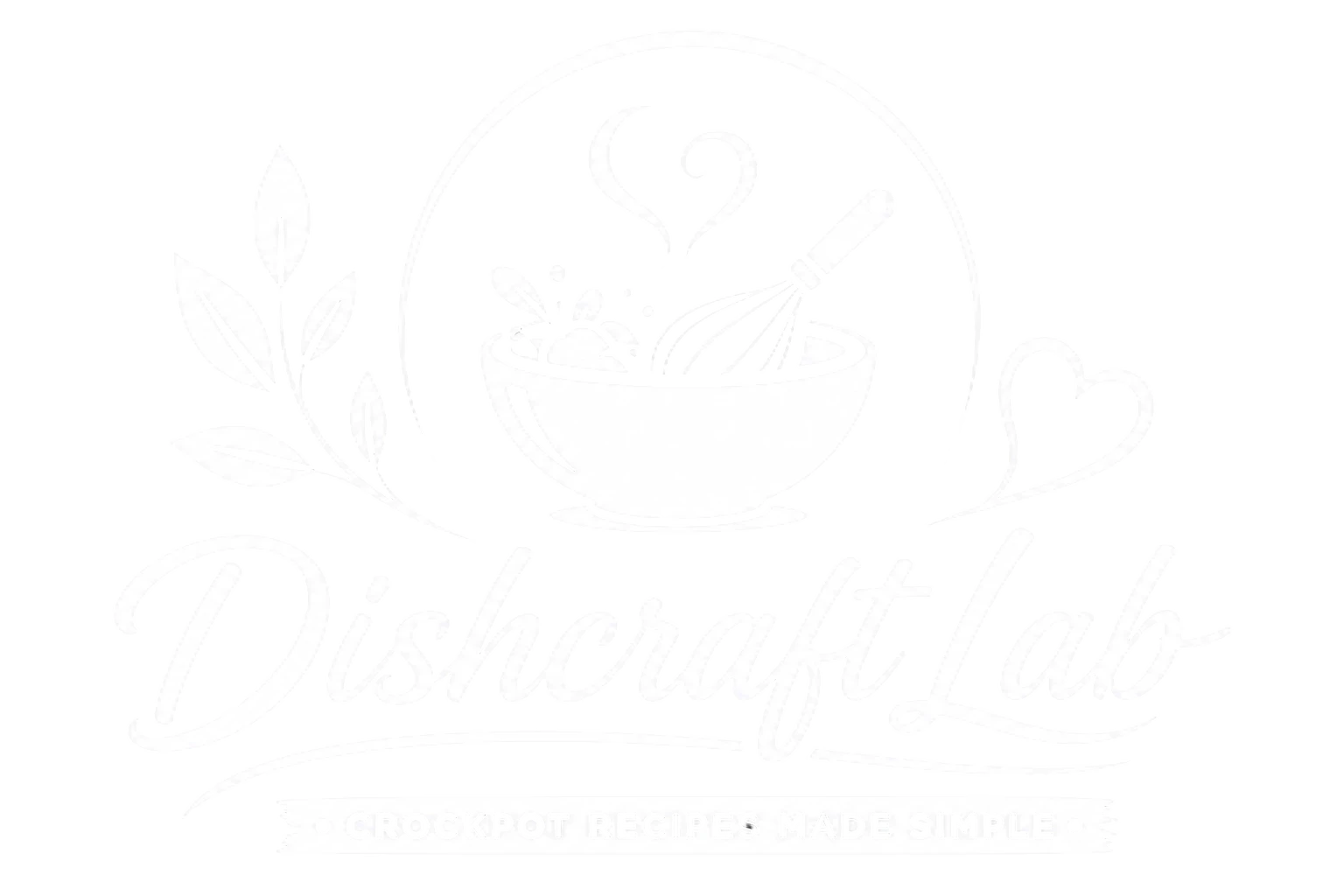 dishcraftlab.com white logo