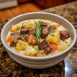 Steak and Potato Soup